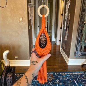 Handmade Macrame Crochet Pod